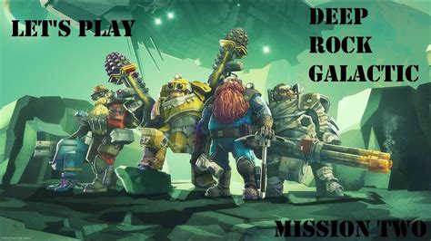 Deep Rock Galactic Mission Two Solo Youtube