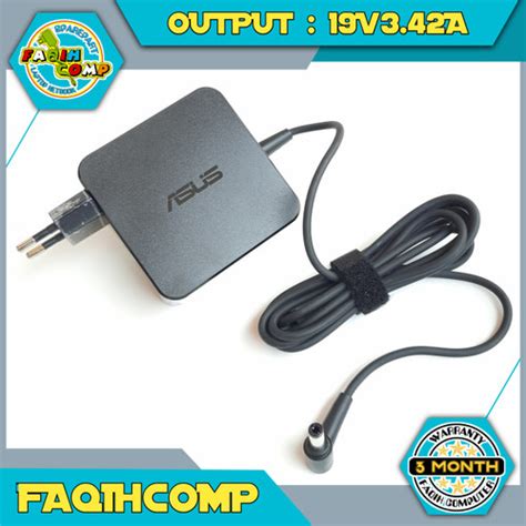 Jual Adaptor Charger Original Asus A455 A455l A455la A455lb A455ld Jakarta Barat Faqihcomp