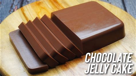 Chocolate Jelly Cake Recipe No Bake Cake Youtube