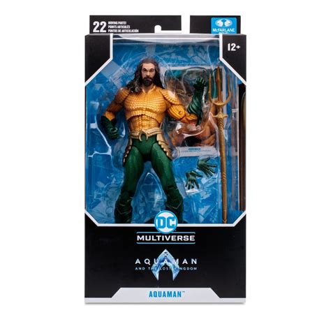 DC Multiverse Aquaman 2 Movie Aquaman 7 Figure McFarlane Toys Pop Toys