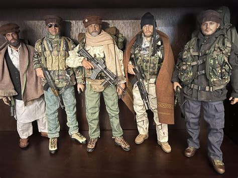 Battle Of Tora Bora 2001 Ractionfigures