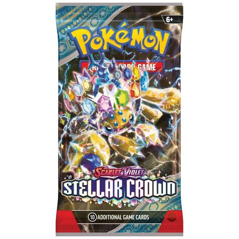 Stellar Crown Booster Pack The Game Tree Nz