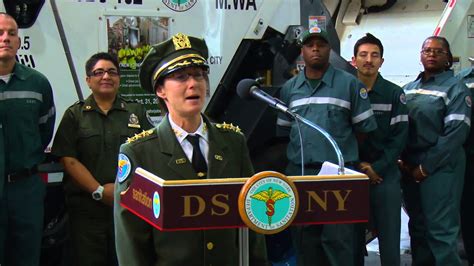 Apply Today! DSNY Chief Pardini Shares Her Story - YouTube