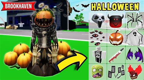 Roblox Brookhaven But Its Scary Halloween Costumes Id Codes Youtube