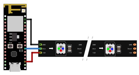 How To Control WS2812B Addressable RGB LEDs Using Arduino