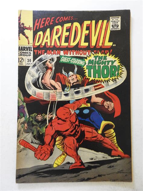 Daredevil 30 1967 FN Condition Comic Books Silver Age Marvel