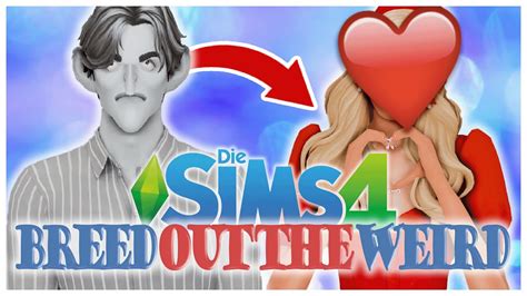 Wie Sieht Sie Denn Aus Breed Out The Weird Challenge Sims 4