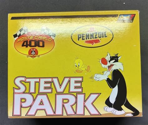 Figurine Steve Park 1 Pennzoil Looney Tunes 2001 Monte Carlo Sylvester