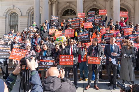 New York Public Libraries Decry Mayors Budget Cuts To City Council