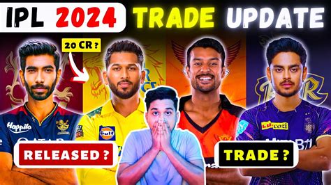 Jasprit Bumrah TRADE In RCB Ishan Kishan TRADE In KKR BIG UPDATES