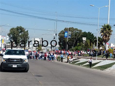 Parab Lica En Red On Twitter Cierran Manifestantes El Entronque De