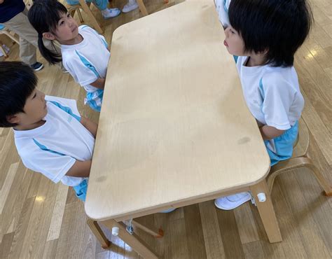 5月の食育～食事のマナー～ 花梨つばさ保育園ブログ