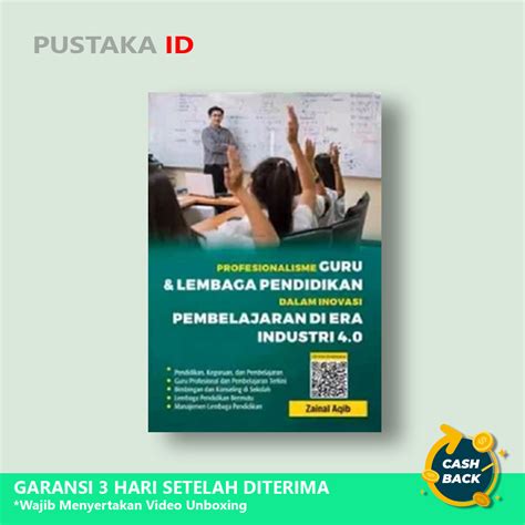 Jual Buku Profesionalisme Guru Dan Lembaga Pendidikan Original