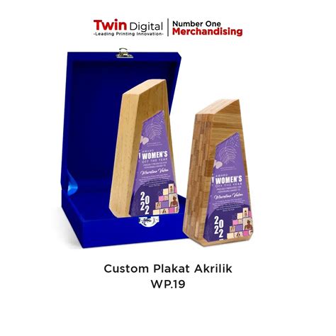 Plakat Grafir Print UV Print Bening Akrilik Premium Twin Digital