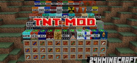 Too Much TNT Mod | Mod, Minecraft mods, How to play minecraft