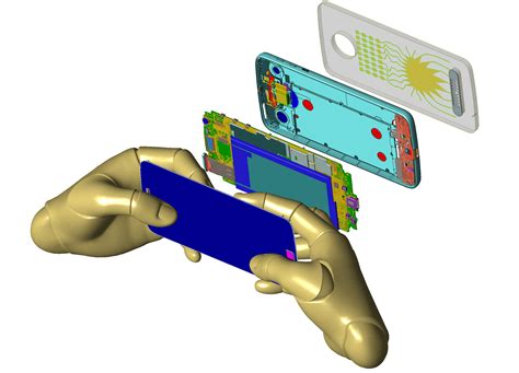 Mobile Device Design Software Electromagnetic Simulation — Remcom