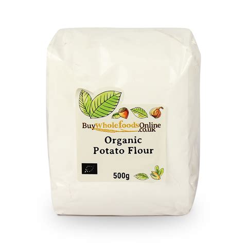 Organic Potato Flour G Ebay