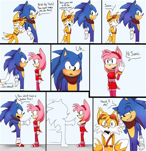 Sonamy Boom Dont Push It By Gottagoblast On Deviantart