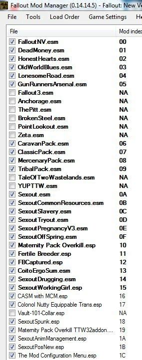 Help Running Sexout Technical Support Fallout Sexout Loverslab