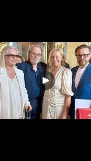 K Views Reactions Abba Swedish Knighthood Stockholm Palace