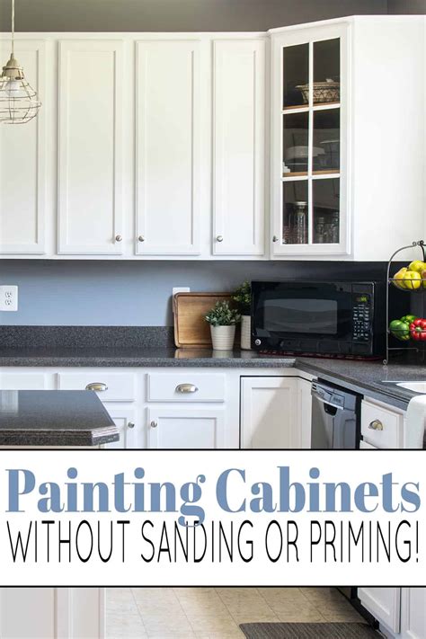 How To Prep Wood Kitchen Cabinets For Painting Resnooze