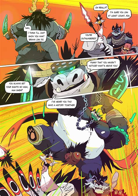 Rule 34 Anthro Comic Dreamworks English Text Galgard General Kai Hi