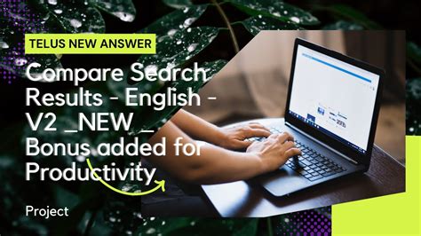 Project Compare Search Results English V2 Exam Answer Key UHRS