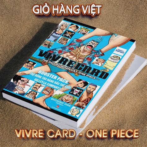 Vivre Card Thẻ dữ liệu nhân vật One Piece Booster Pack Thợ đóng tàu