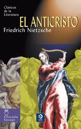 Libro El Anticristo Friedrich Nietzsche Mercadolibre