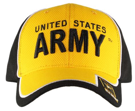 Army Cap With Official Us Army Star Logo