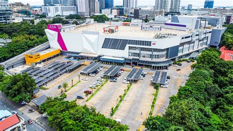 D Steel đi thăm thực tế dự án AEON Mall 3 Campuchia