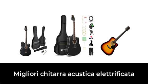 Migliori Chitarra Acustica Elettrificata Nel Secondo Esperti