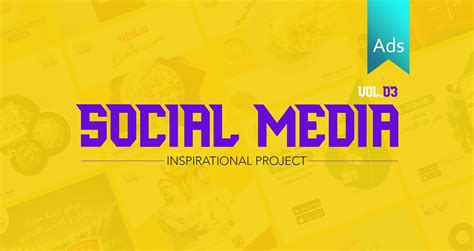 Social media designs (inspiration) Vol.03 on Behance