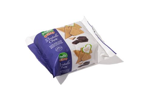 Pack Ventall Xocolata Sense Gluten 125 G Biscuits Trias