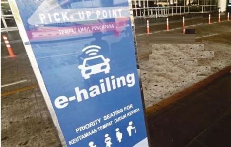 E Hailing Services In Klia2 My