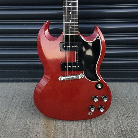 Gibson Les Paul Sg Special 1962 Cherry Red Guitar For Sale Denmark