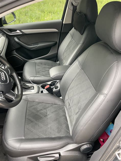 Чехлы от компании Brothers на Audi Q3 — Audi Q3 (1G), 2 л, 2013 года ...
