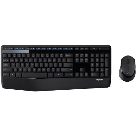 Logitech Wireless Desktop MK345 Sans Fil CARON Informatique Calais