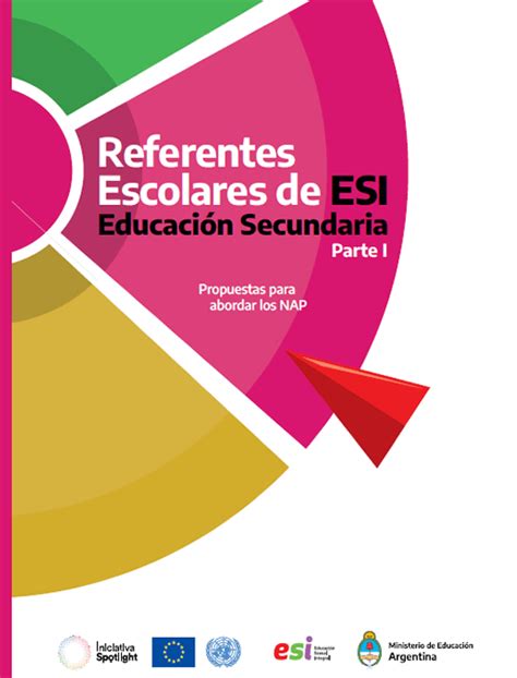 Referentes Escolares De Esi Ministerio De Educación Ciencia Y Tecnología De La Provincia Del Chaco