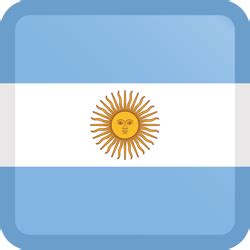 Argentina flag emoji - Country flags