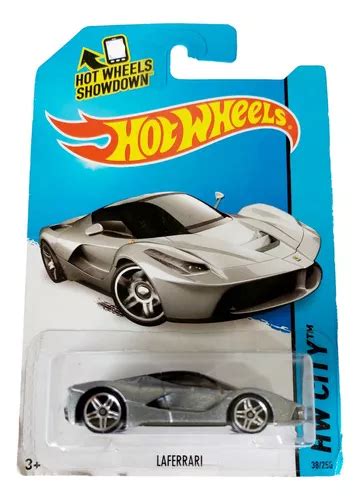 Hot Wheels 2014 Laferrari Plata Ferrari 38 250 Envío gratis