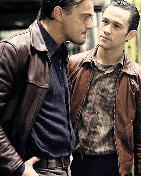 Inception Leonardo Dicaprio Leather Jacket In Leonardo Dicaprio