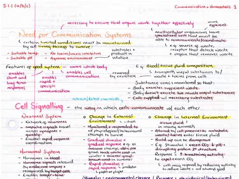 OCR A Level Biology Module 5 Revision Posters Teaching Resources