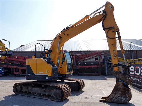 Hyundai Robex Lcr A Excavadora Sobre Orugas Boss Machinery