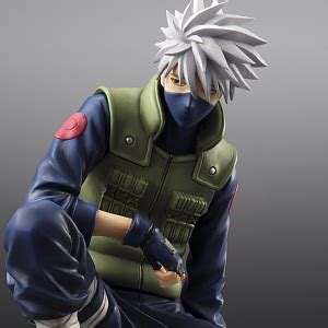 G E M Series Naruto Shippuden Hatake Kakashi Ver Pvc Figure