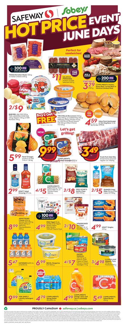 Sobeys Safeway AB SK MB Flyer June 8 To 14