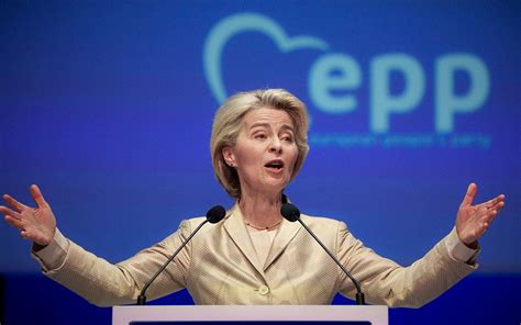 Ursula Von Der Leyen Endorsed By Eu S Largest Party In Bid For Second