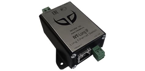 IVT-Long IP - Удлинитель Ethernet по одной паре проводов