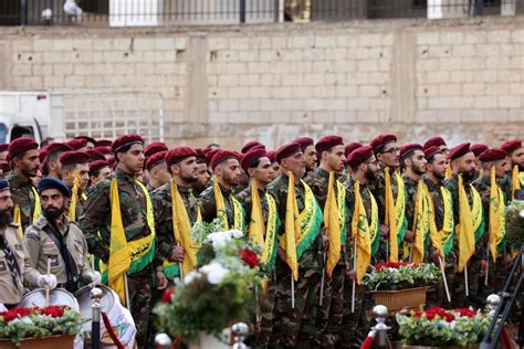 O que é o Hezbollah aparato militar superior ao do Hamas facção