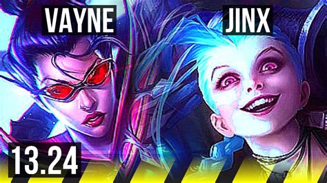 Vayne And Sona Vs Jinx And Karma Adc 19m Mastery 600 Games 1549